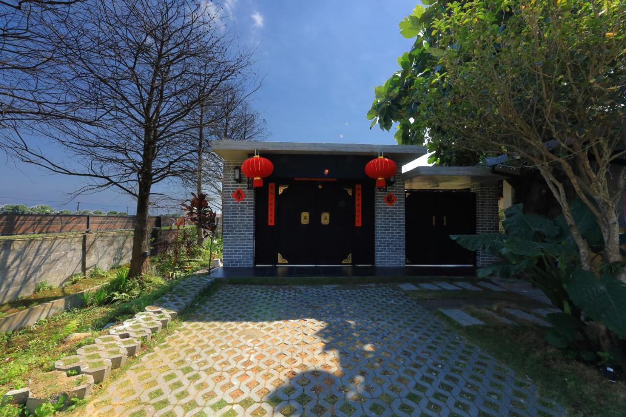 Jiang'S B&B 江院子庭園民宿 Ji'an Exterior foto