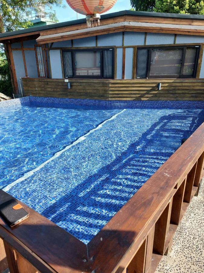 Jiang'S B&B 江院子庭園民宿 Ji'an Exterior foto