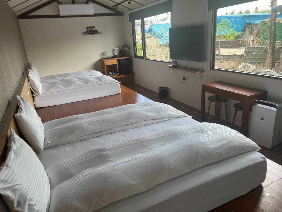 Jiang'S B&B 江院子庭園民宿 Ji'an Exterior foto