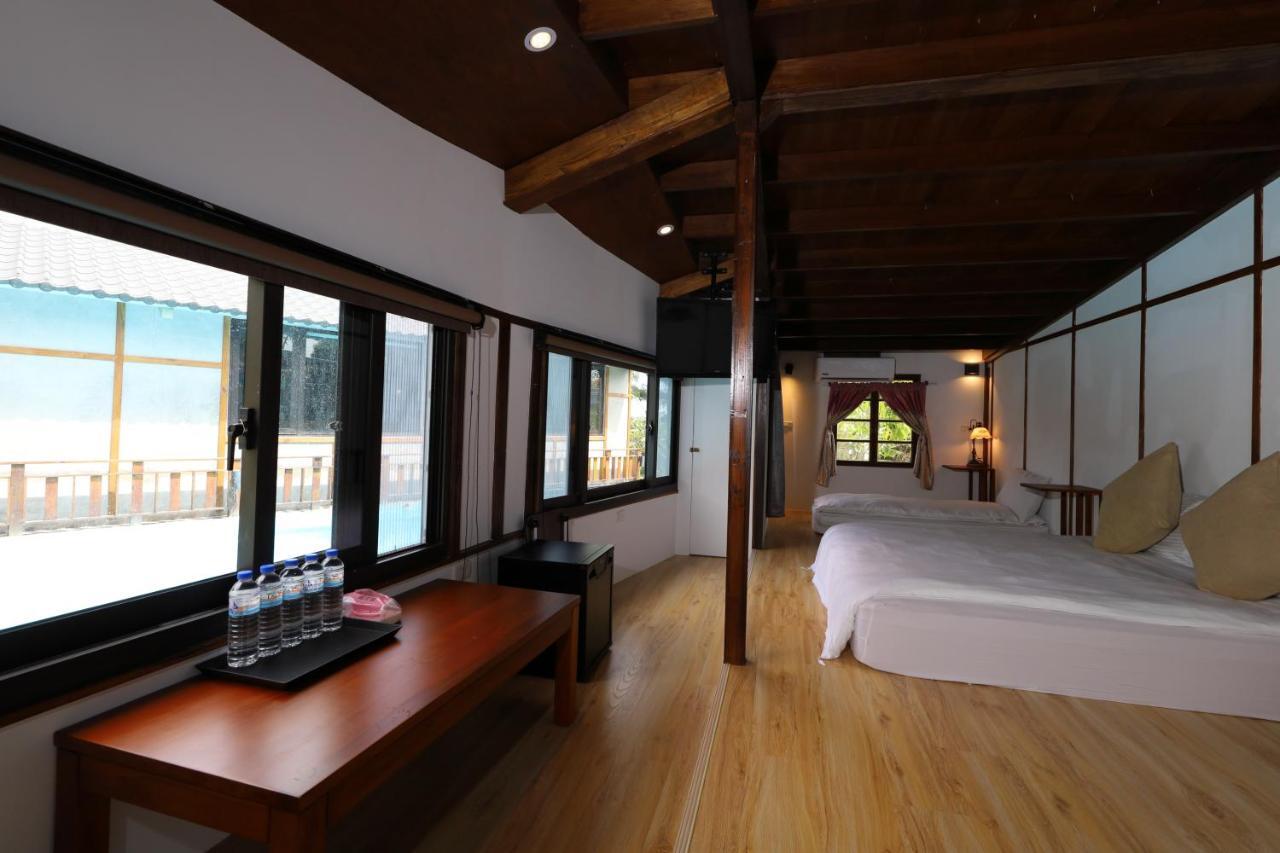 Jiang'S B&B 江院子庭園民宿 Ji'an Exterior foto